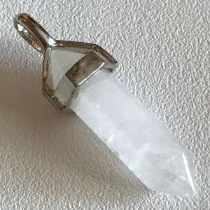 COPY - Clear Quartz DT Pendant